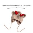 thumbnail image 3 of Huowey Toddler Hat Girls Boys Knit Fall Winter Children Cute Deer Warm Outwear for Babys Cap, 3 of 4