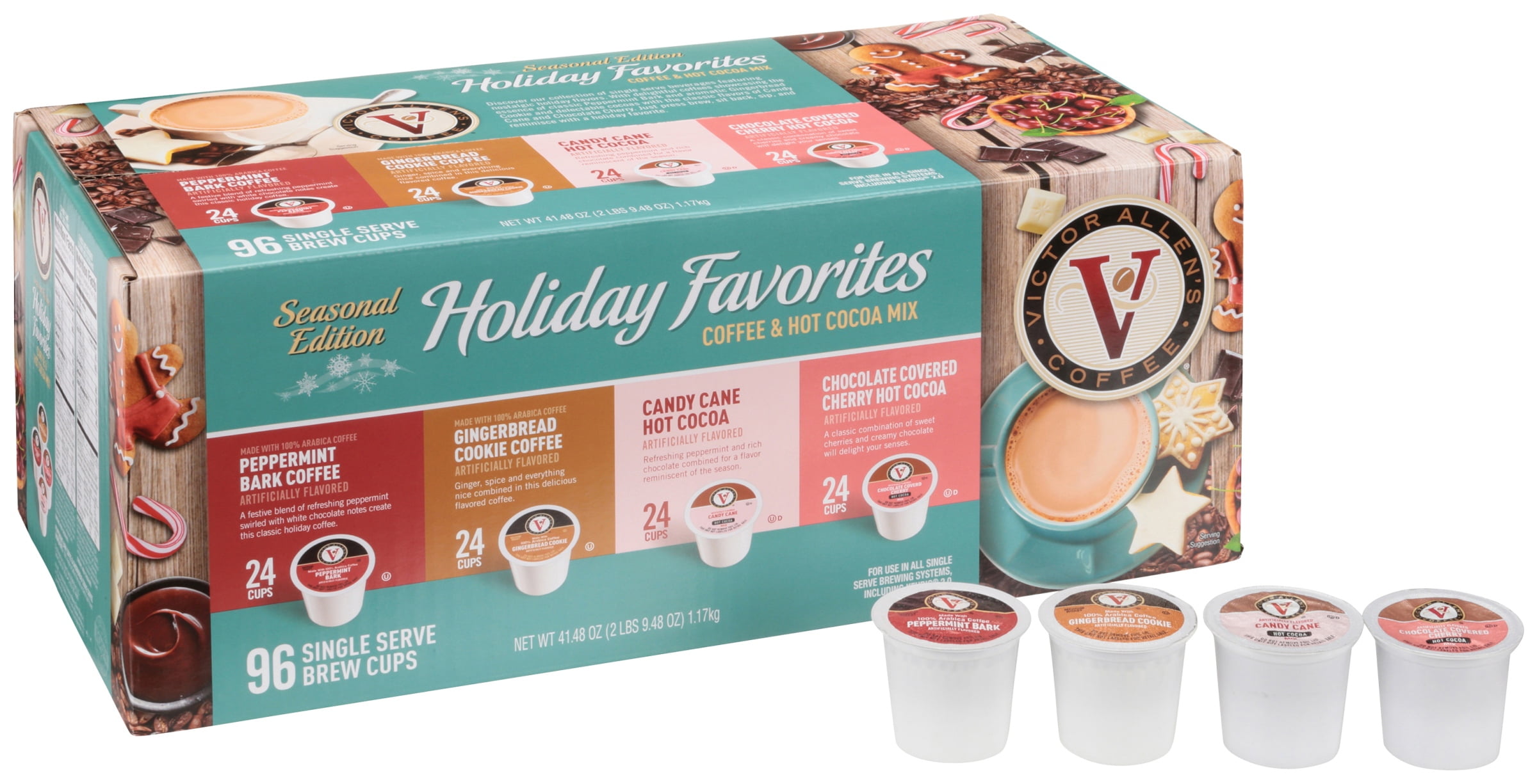 Victor Allen's Coffee Seasonal Edition Holiday Favorites Coffee & Hot