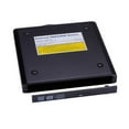 thumbnail image 3 of Slim Hard Plastic USB 3.0 SATA 9.0/9.5mm External DVD Enclosure CD-ROM Case For Laptop CD/DVD Blu-ray Optical Drive ,Stereo Loud Volume, 3 of 4