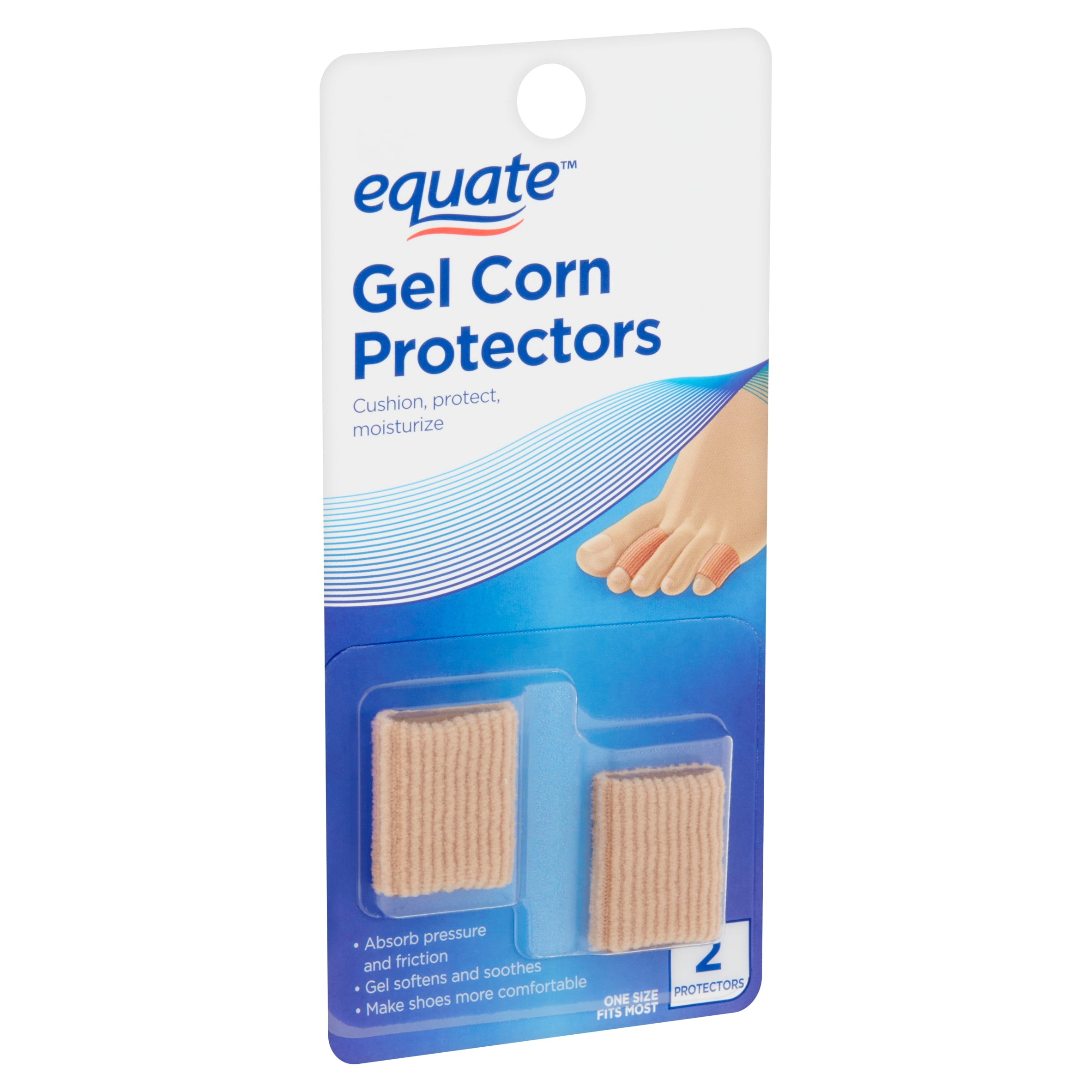 Equate Gel Corn Protectors, 2 Count