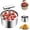 12 Holes, variant on TrendMallOasis Stainless Steel Meatball Maker, 6/12-Hole Manual Push-Press Meatball Mold