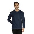 thumbnail image 1 of Inkmeso Chandail à Capuchon d'Hiver Uni pour Hommes à Manches Longues avec Cordon de Serrage, 1 of 7