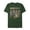Dark Green, variant on Men's Star Wars: The Mandalorian Character Panel  Graphic Tee Black 4X Large