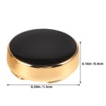 thumbnail image 2 of LOLIPPYY 3Pares Cubre Botones Y Clip Para Traje De Y Eventos Formales Color Negro, 2 of 8