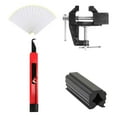 thumbnail image 1 of LOVIVER Professional Golf Club Grip Kit Double Sided Adhesive Tape Vise Clamp Club Cover, 1 of 8