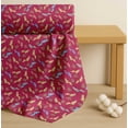 thumbnail image 4 of Soimoi Cotton Poplin Fabric Dot,Leaves & Fox Animal Print Fabric by the Yard 42 Inch Wide, 4 of 7