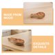 thumbnail image 3 of soportes de madera para cucharas, soporte de bambú para espátula de cocina, soporte para utensilios de cocina, soporte para cucharas para encimera de granja, mesa de comedor para el hogar, 3 of 5
