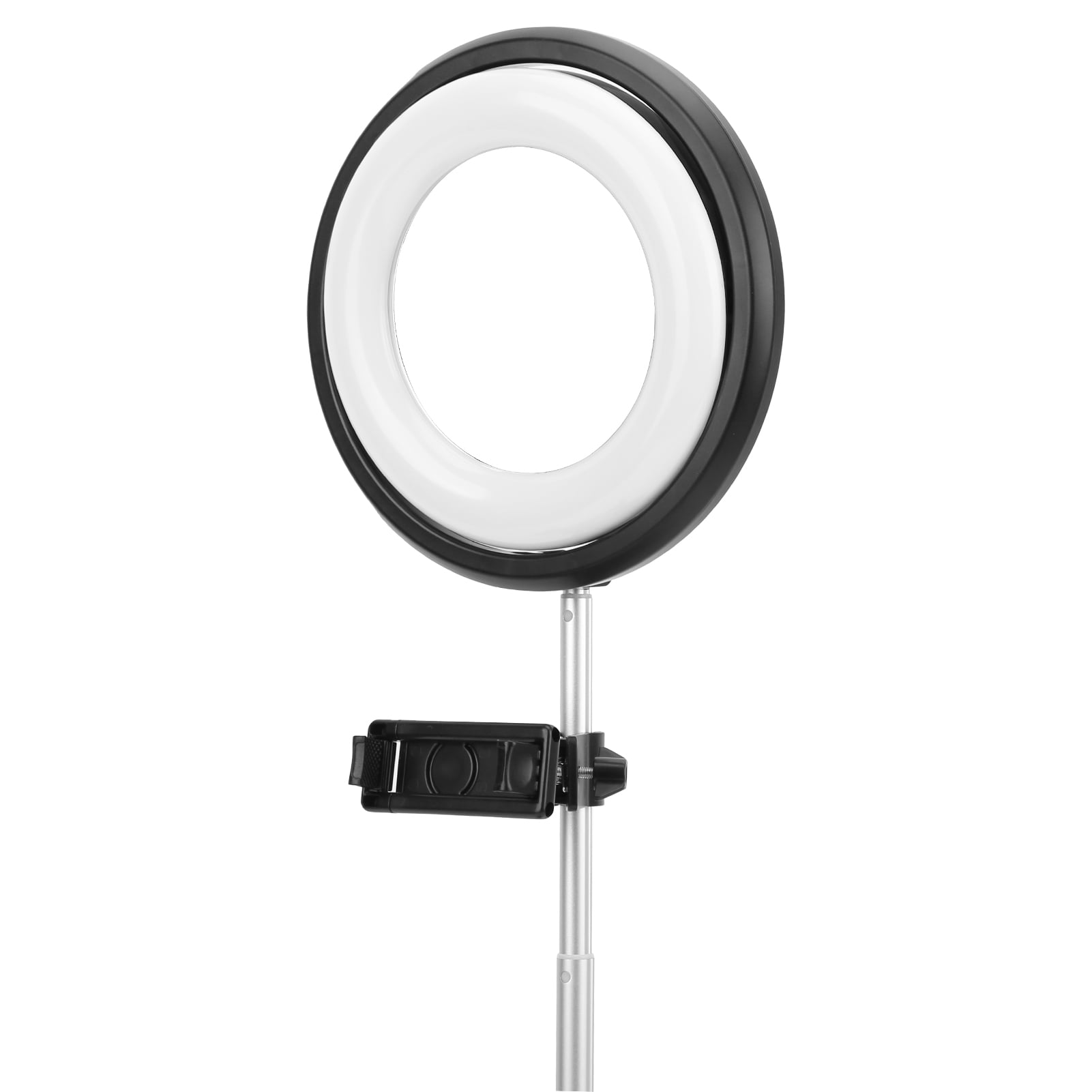 Tanke Foldable LED Fill Light Video Ring Light with Mirror and Phone Clip for Live Streaming 30.7oz