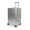Silver, variant on New York Xpress 20" Carry On Luggage with Aluminium Frame,Hardside Zipperless Suitcase with Spinner Wheels Double TSA Lock, Black, AL12501