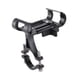 thumbnail image 1 of Soporte para teléfono de bicicleta con abrazadera ajustable para scooter, antideslizante, fácil de instalar, para ciclismo Negro, 1 of 9