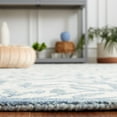 thumbnail image 4 of SAFAVIEH Jardin Zahara Floral Runner Rug, Ivory/Blue, 2'3" x 8', 4 of 11