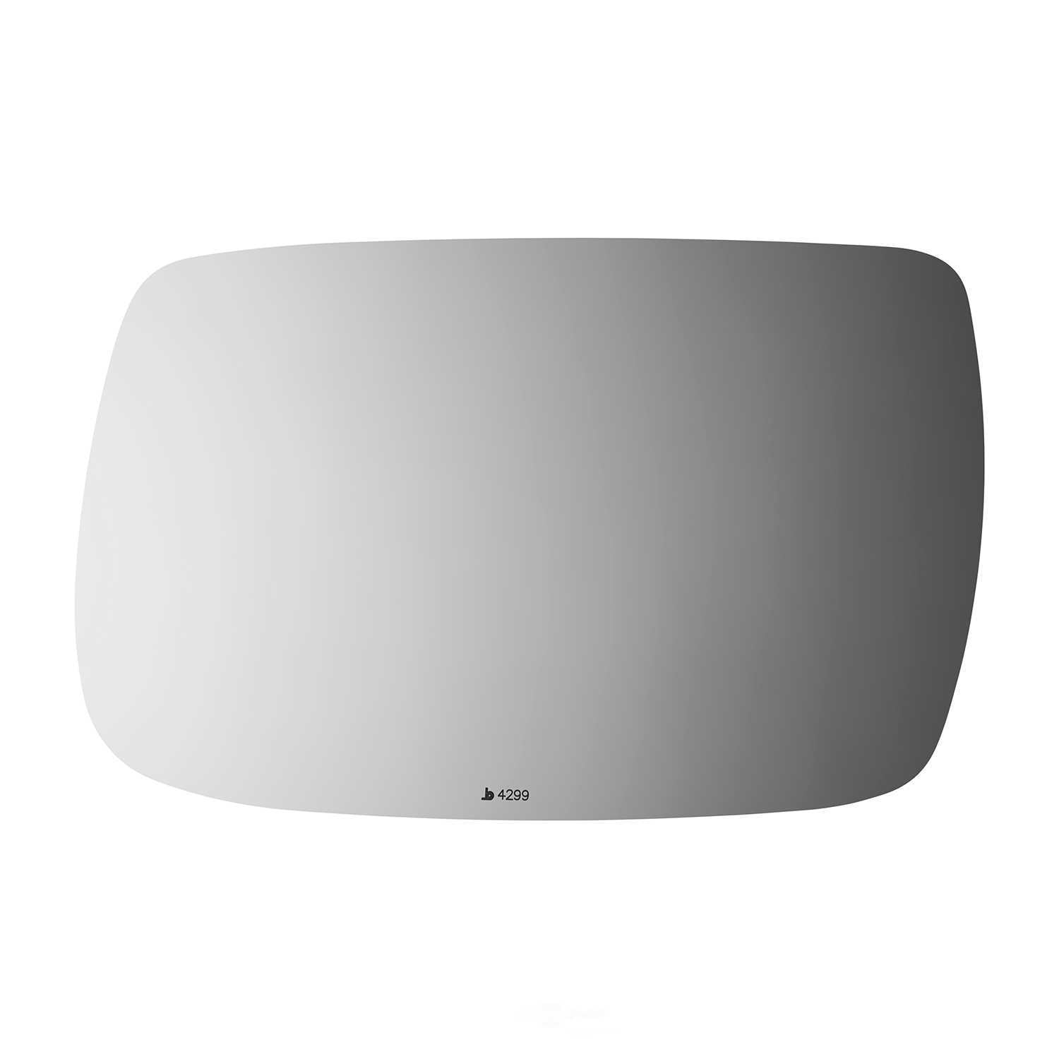 Burco 4299 Driver Side Flat Replacement Mirror Glass for Subaru Forester