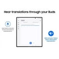 thumbnail image 3 of SAMSUNG Galaxy Buds 3 Pro AI True Wireless Bluetooth Earbuds, Noise Cancelling, Sound Optimization, Latin American Stock, Real-Time Interpreter, Redesigned Comfort Fit (White), 3 of 9