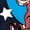 NAVY, variant on Garfield - Want You To Have A Happy Fourth - Men's Short Sleeve Graphic T-Shirt