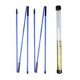 thumbnail image 1 of Golf Alignment Sticks Golf Practice Rods Putter Blue Trainer Tools Golf Swing Training Tool, 1 of 5