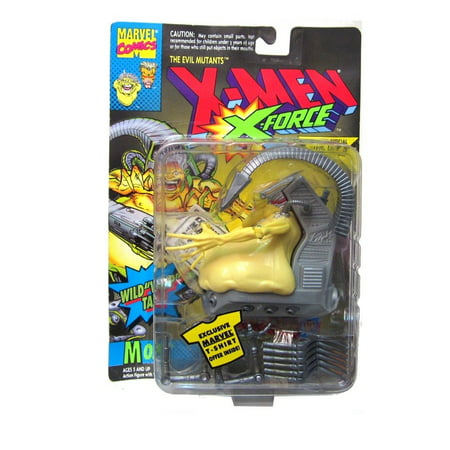 Toy Biz Marvel X-Men: X-Force Mojo Action Figure 4 Inches, Includes: Mojo figure, tail, 2 leg pincers, 6 legs, and trading card. By Marvel (Best X Force Comics)