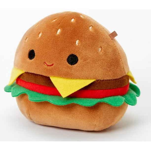 Squishmallows 5 Carl the Cheeseburger - Plush - Walmart.com