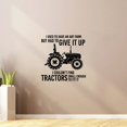 thumbnail image 3 of I Used To Have an Ant Farm But I Had To give It Up - Tractor Quotes Vinyl Wall Sticker Art Decal Girl Boys Kids Room Design Bedroom Nursery Kindergarten Wall Sticker Vinyl Decoration Size (10x10 inch), 3 of 3