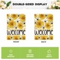 thumbnail image 6 of Sunflower Bee Spring Summer Garden Flag 12x18 Inch Double Sided Outside, Welcome Seasonal Yard Outdoor Flag, 6 of 6
