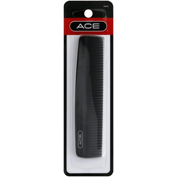 Goody Ace Classic Pocket Fine Tooth Comb, 5 inch, 1 Ea (Pack of 2)