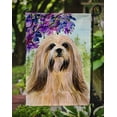 thumbnail image 3 of Carolines Treasures SS8436GF Lhasa Apso Drapeau - Taille Jardin - 11 x 15 Po., 3 of 3