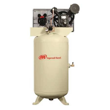 Ingersoll-Rand 80 Gallon 175 PSI Electric Air Compressor, 2340N5