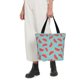 thumbnail image 5 of Fotbe Watermelon Bolsa de Playa con Estampado, Bolsa de Hombro, Bolsa de Mano Espaciosa, Bolsa de Viaje Ligera, Bolsa de Compras Versátil, 5 of 6