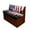 USA Flag, variant on XYZCANDO Canadian Flag RV Dinette Cushions RV Accessories Universal Couch Cover 2 Cushion Sofa Washable Sofa Slip Covers for 2 Seat Cushion Couch Loveseat Slipcovers Easy to Install Red