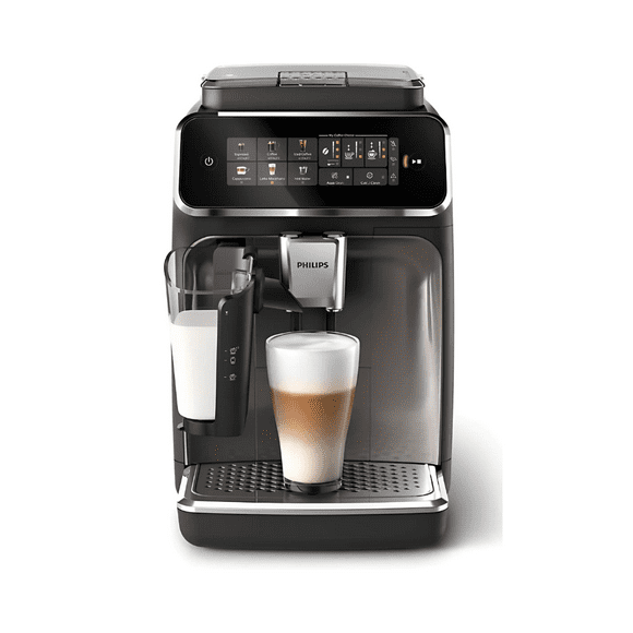 Philips 3300 LatteGo automatic espresso machine.
