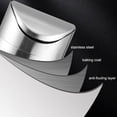 thumbnail image 6 of Stainless Steel Desktop Trash Can With Lid Small Countertop Garbage Bin for Office Car Coffee Table Mini Canister Ashtray Storage, 6 of 6