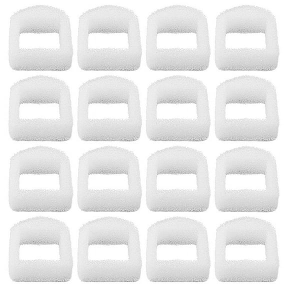 24Pcs Replacement Foam Filters for Cat and Dog Waterers, Pet Waterer Foam Pre-Filters, Compatible for