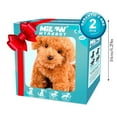 thumbnail image 3 of Hudfg Chiot Robot, Chien Robot - Mon Chiot Robot Réaliste, Chien Interactif Électronique, Jouet Interactif en Peluche pour Enfants, Marche Assis et Assis, 3 of 7