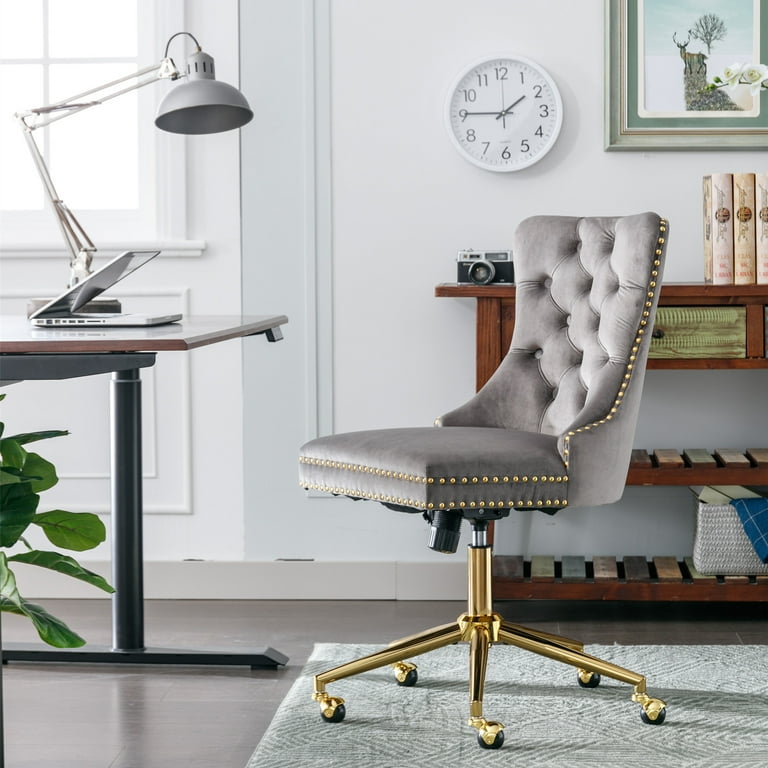 Upholstered desk chair walmart deals