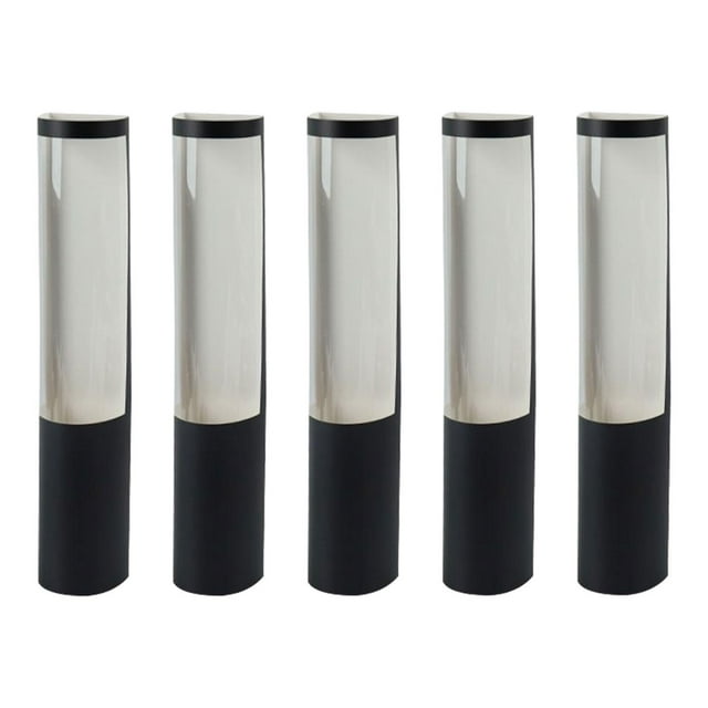 GUOOL 5 Pieces Single Flower Gift Box Attractive for Party Proposal Valentines Day black