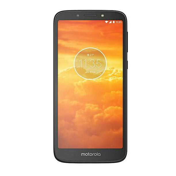Motorola Moto E5 Play Dual-SIM 16GB 5.3" Display GSM Unlocked Smartphone, -