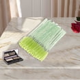 thumbnail image 4 of Unique Bargains 50 Pcs Lightweight Eyebrow Brushes for Business Travel Green Nylon Plastic, 4 of 5