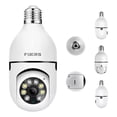 thumbnail image 2 of Cámara de seguridad Fuers Generic Cámara Color Blanco 360° on Led Visión Nocturna Alarma, 2 of 8