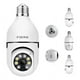 thumbnail image 2 of Cámara de seguridad Fuers Generic Cámara Color Blanco 360° on Led Visión Nocturna Alarma, 2 of 8