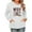 White, variant on Tetras Women 2024 Fall Top,Merry Christmas Women's Christmas Print Round Neck Long Sleeve Pullover Sweatshirt