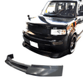 thumbnail image 2 of Ikon Motorsports Compatible with 03-07 Scion xB JDM Style Front Bumper Lip Unpainted - Polyurethane PU, 2 of 6