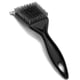 thumbnail image 1 of Professional Stainless Steel Grill Cleaning Brush, Brush Grill with Scraper, 1 Piece, Black, 1 of 5