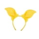 thumbnail image 2 of Diadema con orejas de cerdo, adorno para cabello, diadema con orejas de animal adorable para bailes de máscaras y representaciones. Amarillo, 2 of 9