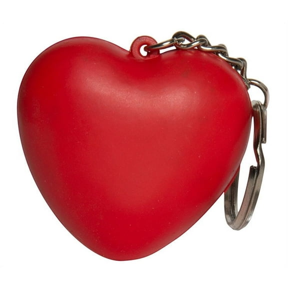 Heart Squeezie Keychain