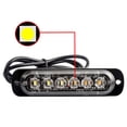 thumbnail image 4 of Hyknon Tools 4PCS 12 LED Car Truck Emergency Light Flash Strobe Brake Lamp Tools, 4 of 5