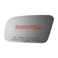 thumbnail image 3 of Fits 87-93 Lebaron Coupe, Convertible 89-95 85-89 GTS Hatch, 89-91 TC 95-90 Lancer Right Passenger Convex Mirror Glass Lens Only w/Adhesive USA, 3 of 6