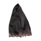 thumbnail image 4 of Ropa de figura 1/12, capa para muñeca, disfraz DIY, vestido para figuras de acción de 6 pulgadas, accesorios de capa antigua de a escala 1:12 , negro Hugo figura capas, 4 of 9