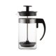 thumbnail image 1 of Cafetera francesa, 800 ml Brasil Cafetera de prensa francesa tipo émbolo de vidrio prensa francesa para compartir un café gourmet (800ML), 1 of 5