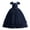 Navy, variant on Girls Dress Christmas Gift Girl Dresses Sequins Bowknot Butterfly Dress for Little Girls Lace Flower Long Dresses Girls Wedding Birthday Party Dresses Save Big