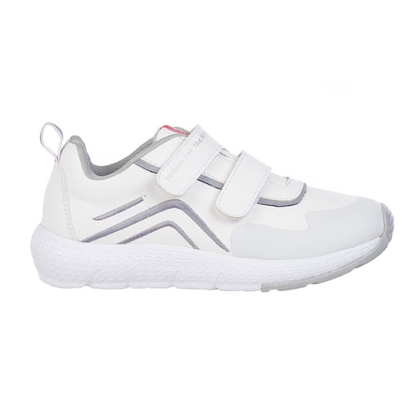 Tenis Deportivos Escolares Para Niños Blancos Ligeros blanco 16 Tropicana 005A8Y