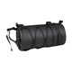thumbnail image 1 of Bolsa para manillar de bicicleta, impermeable, enrollable, frontal, para viajes diarios al aire libre Negro, 1 of 5